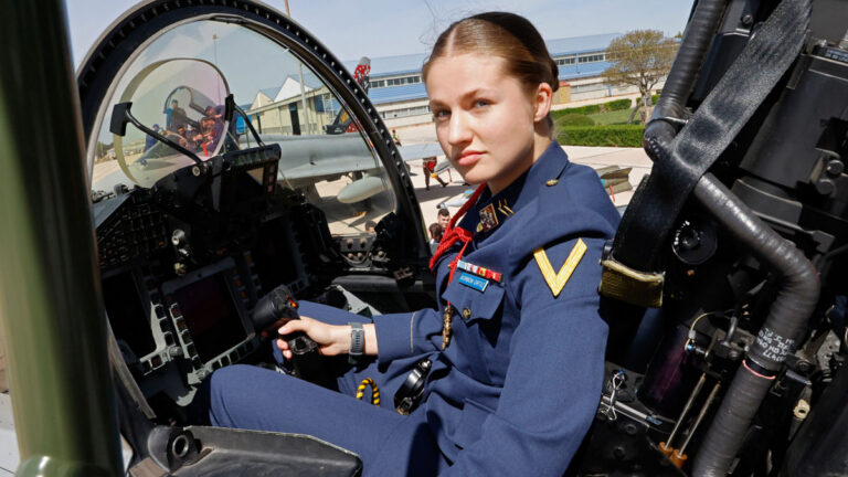 Leonor piloto (Foto: Casa Real/Gtres)