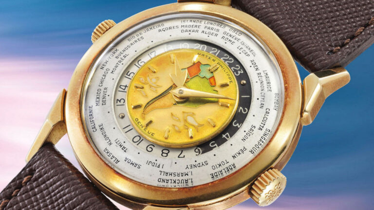 Patek Philippe subasta Phillips Auction (Foto: Phillips Auction)