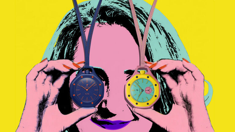 Swatch y Audemars Piguet Royal Pop (Foto: Swatch/Audemars Piguet)