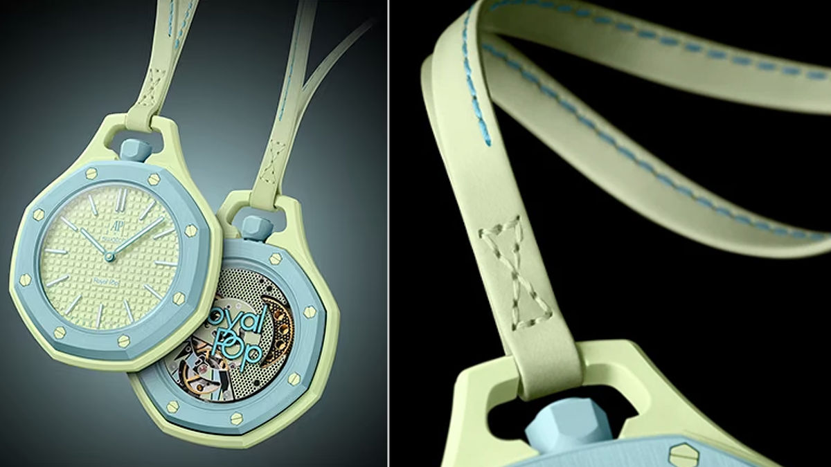 Swatch y Audemars Piguet Royal Pop (Foto: Swatch/Audemars Piguet)