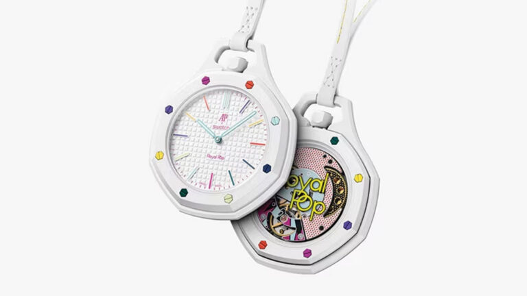 Swatch y Audemars Piguet Royal Pop (Foto: Swatch/Audemars Piguet)