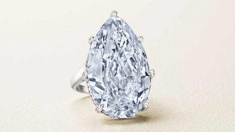 The Azure Blue Christie's (Foto: Christie's)