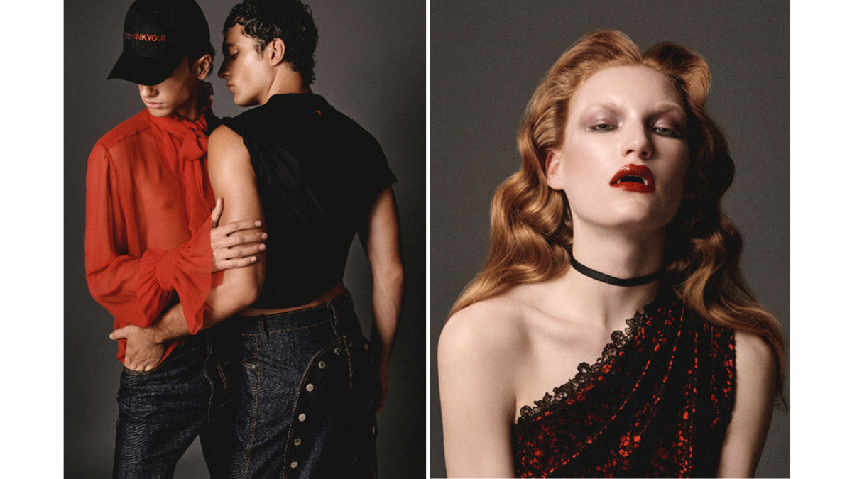 The Vampire Lestat x Palomo (Foto: Palomo)