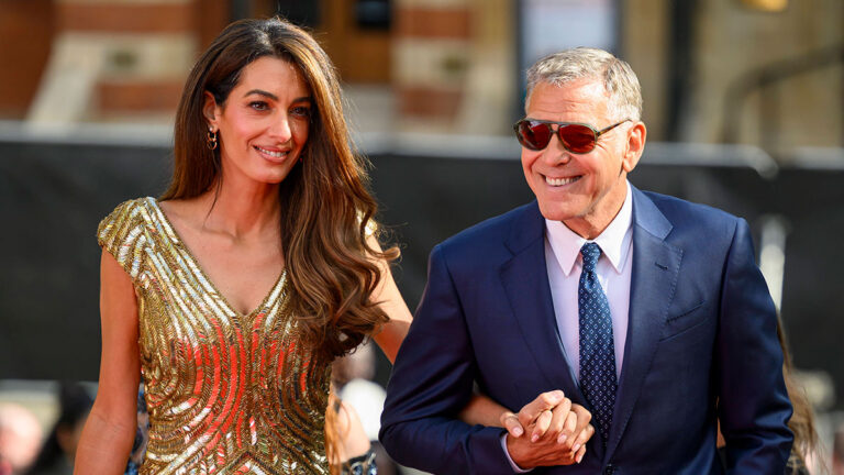 George y Amal Clooney