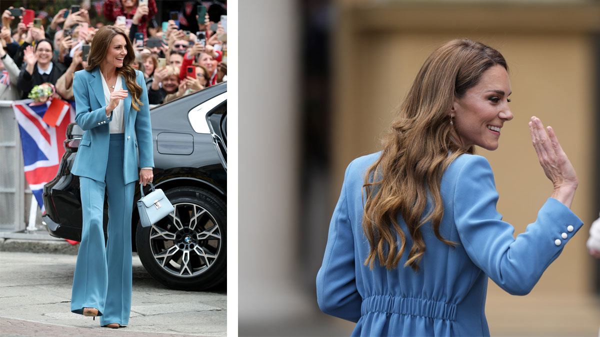 kate middleton italia