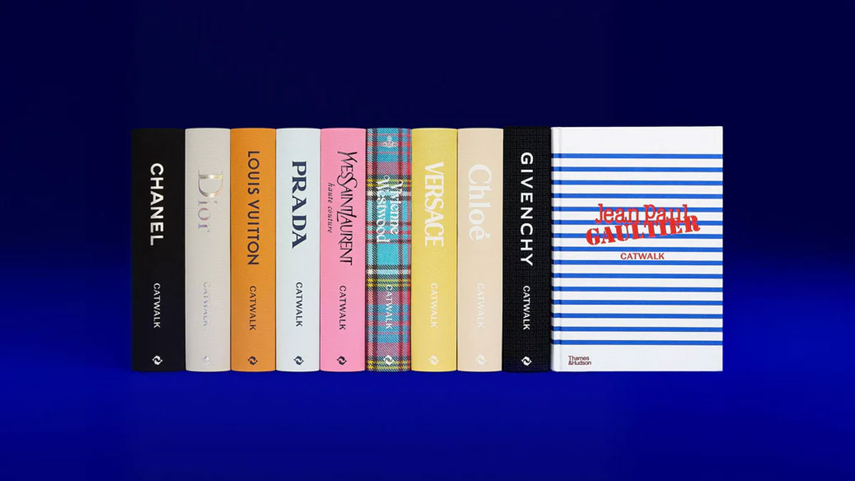 Ralph Lauren llega a la colección de libros de moda Catwalk