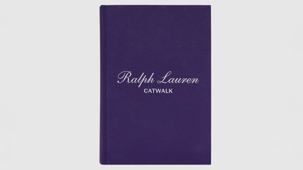 Ralph Lauren llega a la colección de libros de moda Catwalk