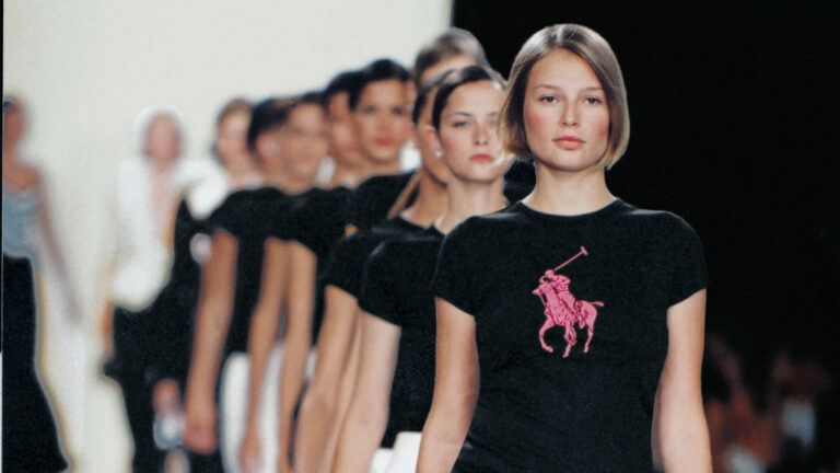 ralph lauren desfile
