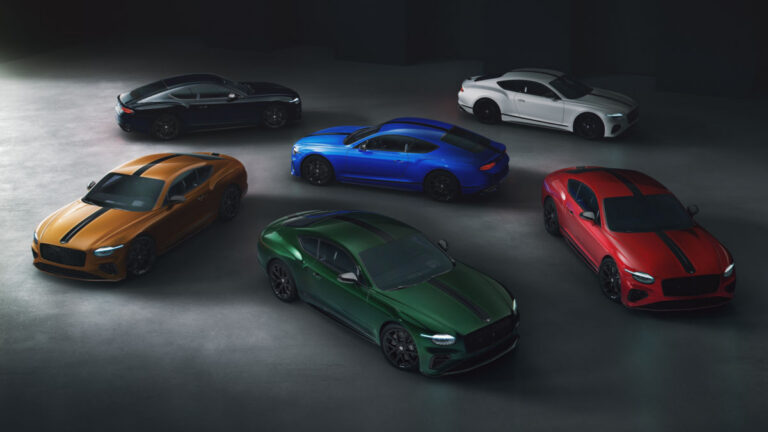 Bentley Continental GT S (Foto: Bentley)