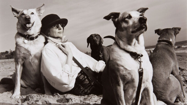 Diane Keaton por Annie Leibovitz (Foto: Bonhams)