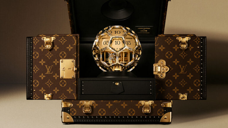 Louis Vuitton Unity Time Object UNICEF reloj (Foto: Sotheby’s)