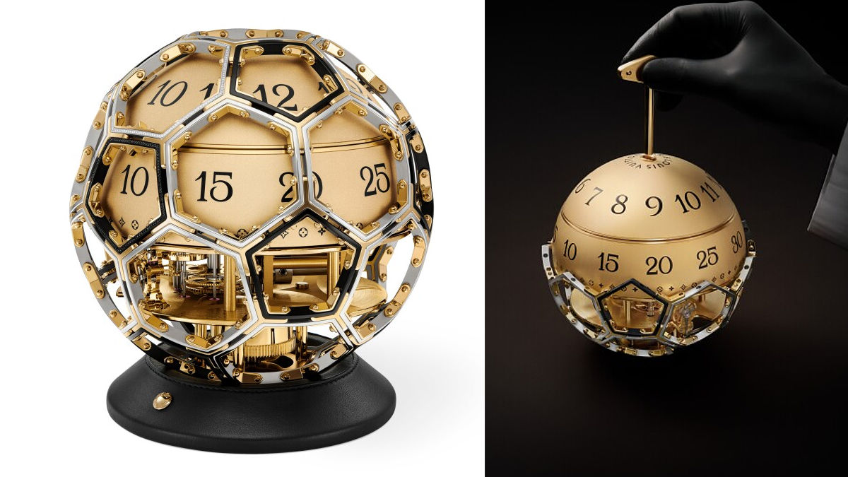 Louis Vuitton Unity Time Object UNICEF reloj (Foto: Sotheby’s)