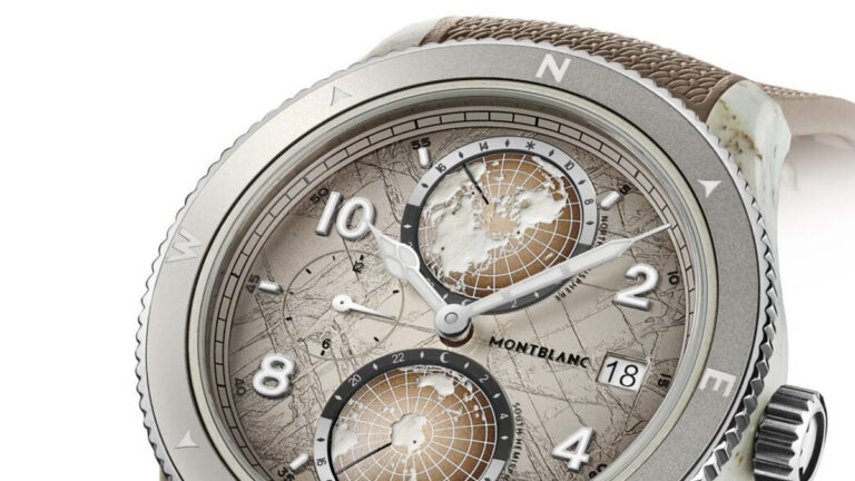 Montblanc 1858 Geosphere 0 Oxygen Mount Elbrouz Edición Limitada 829 (Foto: Montblanc)