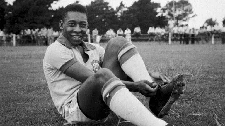 Pelé (Foto: Pelé Instagram)