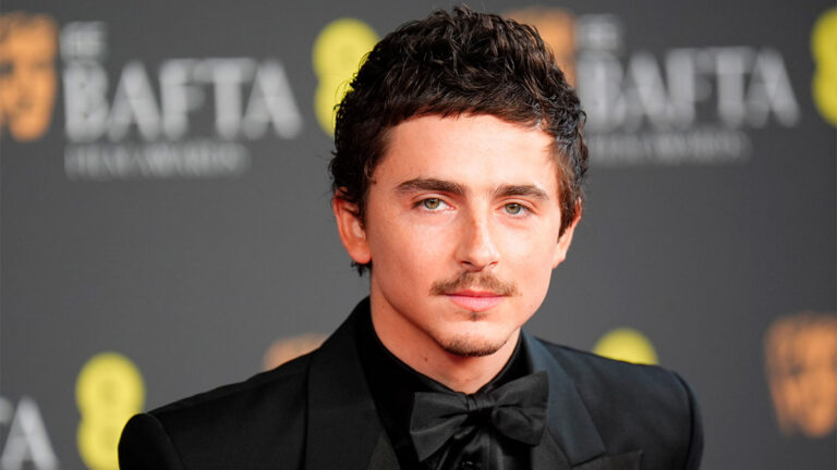 Timothée Chalamet 