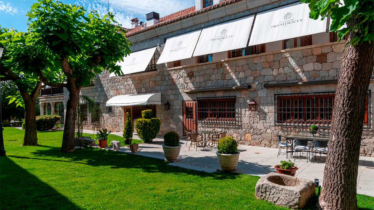 Casa del presidente