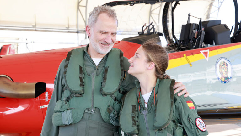 Felipe VI y Leonor