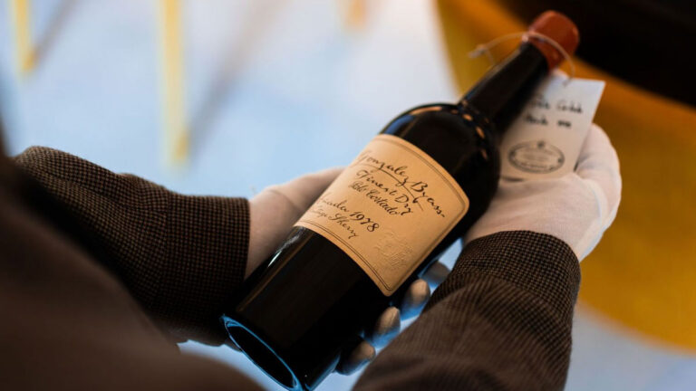 vino gonzalez byass subasta
