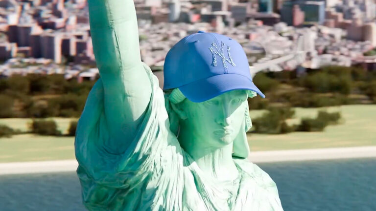 Gorra Swarovski