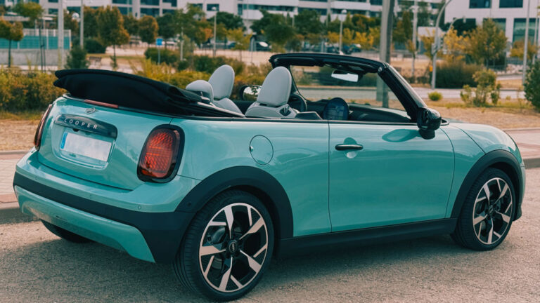 mini descapotable