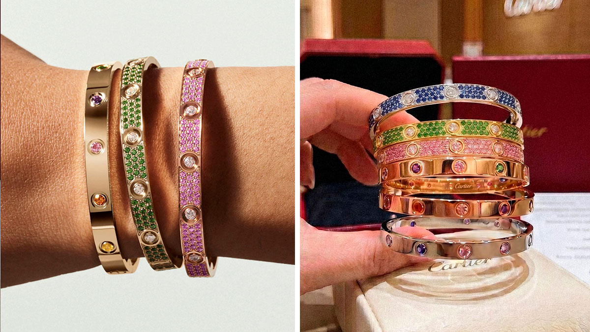 Pulsera Love Cartier