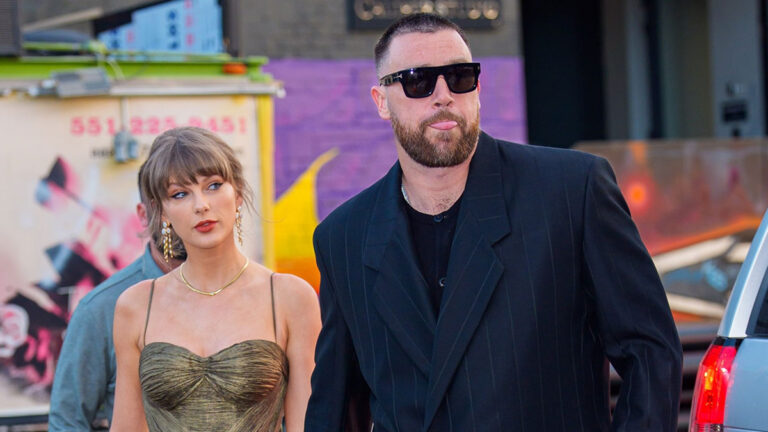 Taylor Swift y Travis Kelce
