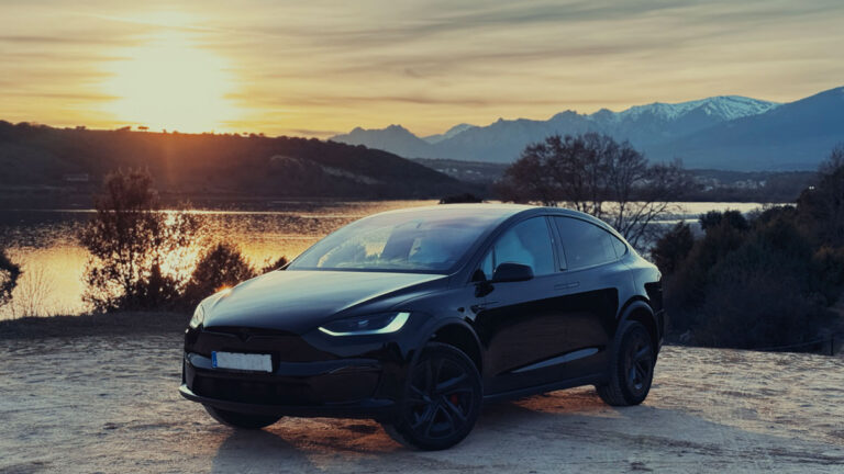 tesla model X